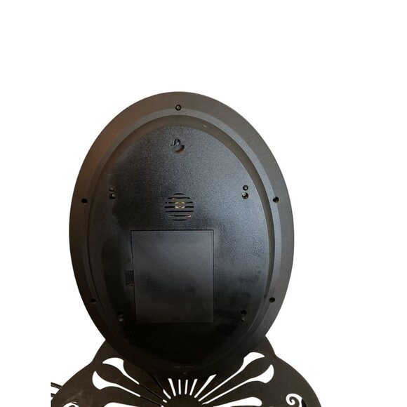 Birdsong Quartz Wall Clock With Bird Illustrations & Hourly Chimes - Picture 7 of 7